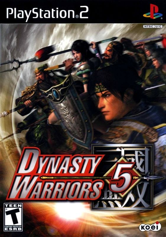 Dynasty Warriors 5 box art for Xbox